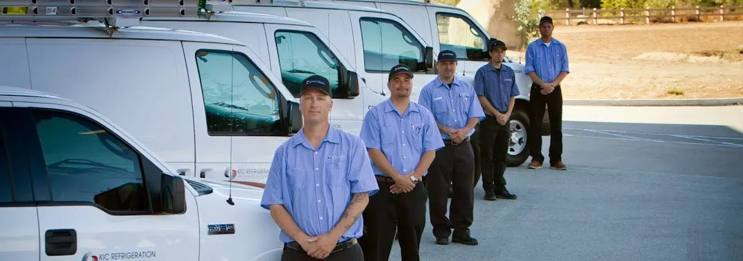 KIC Refrigeration crew ready for Mini Split Repair jobs across Isla Vista